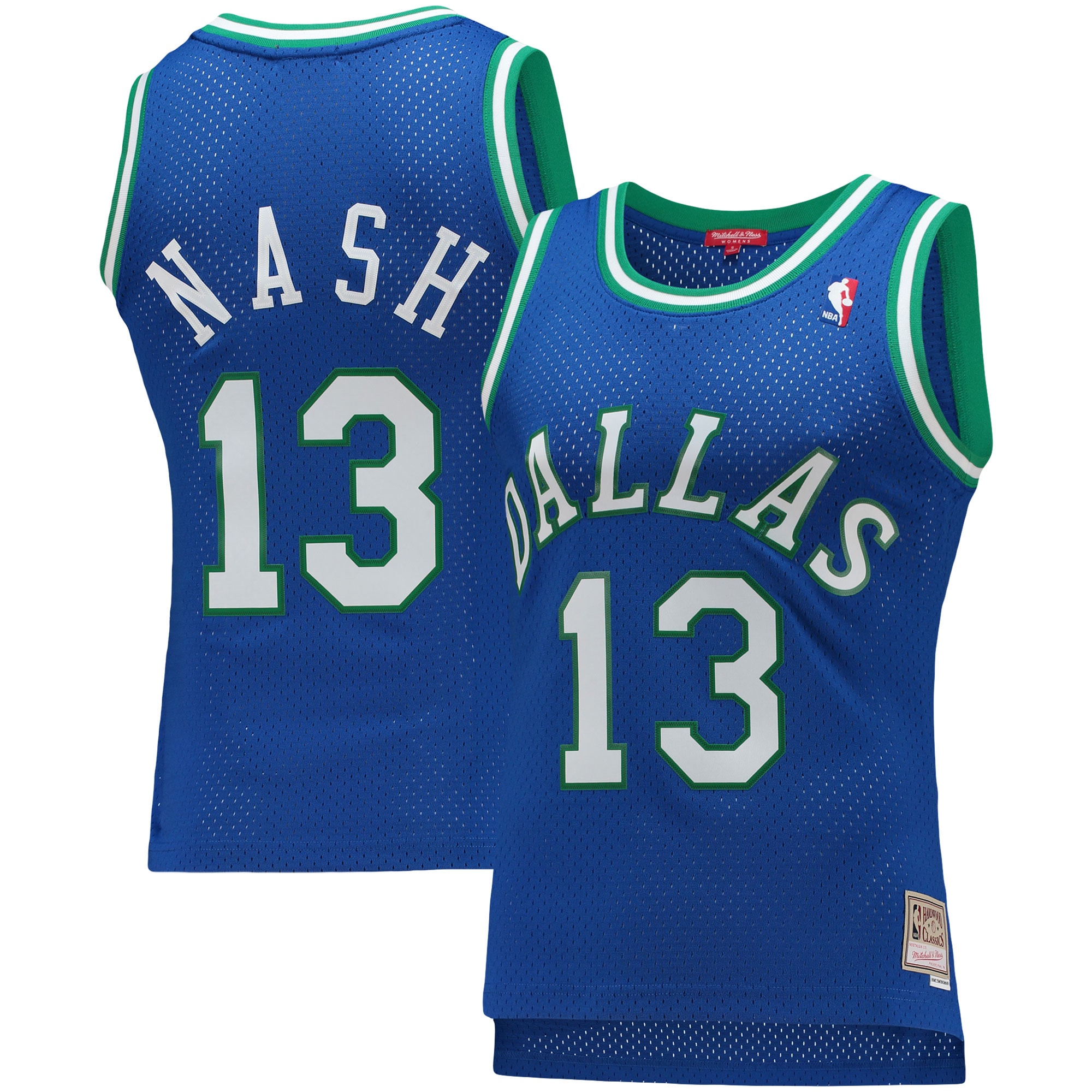 Steve Nash Dallas Mavericks NBA Jersey - Blue | FanWearStyle