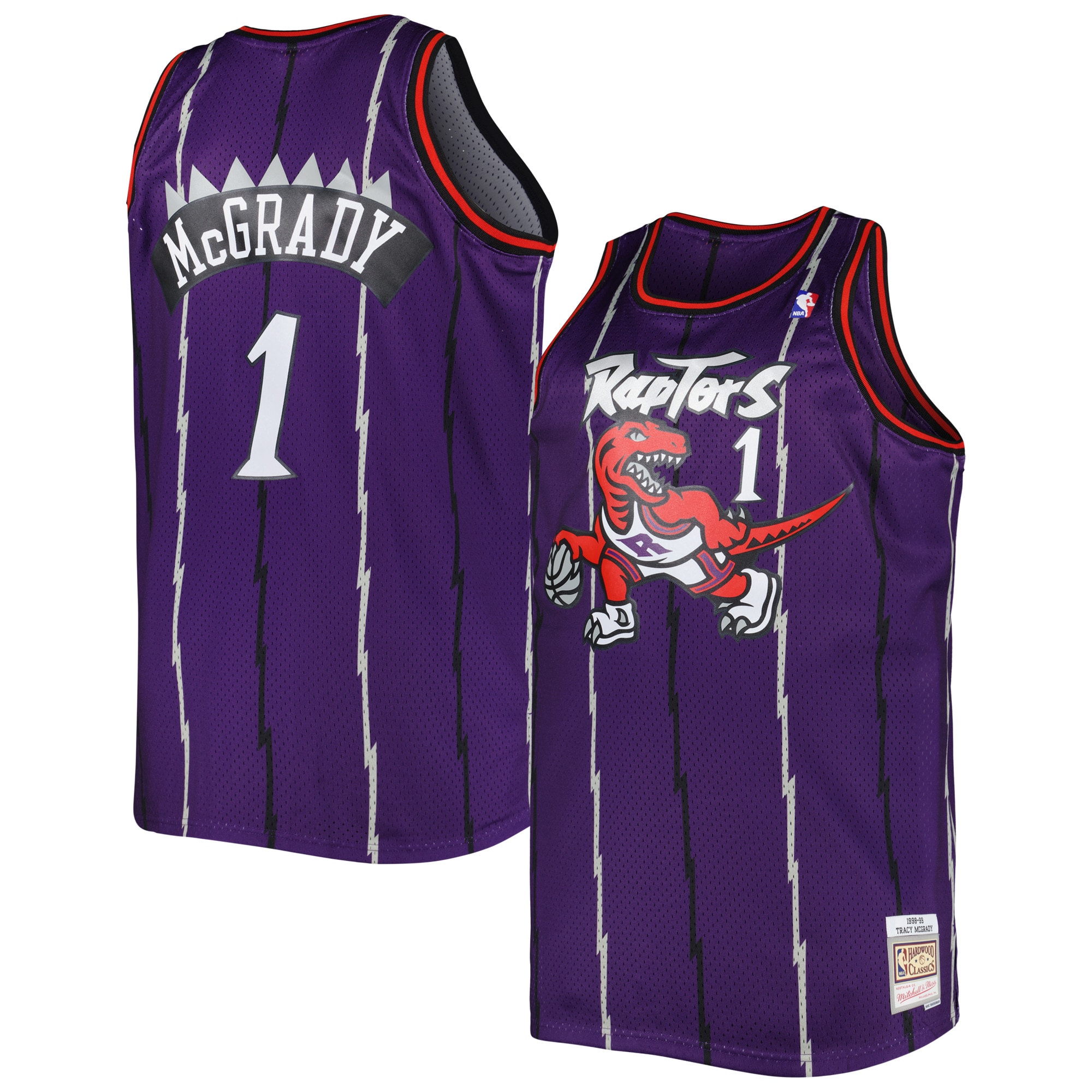 Tracy McGrady Toronto Raptors NBA Jersey - Purple | FanWearStyle