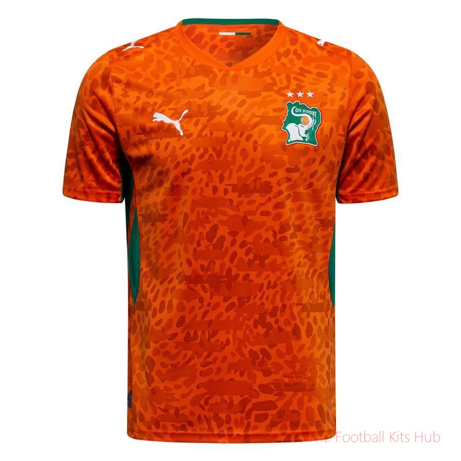 Ivory Coast Home Shirt World Cup 2026 (Your Name)