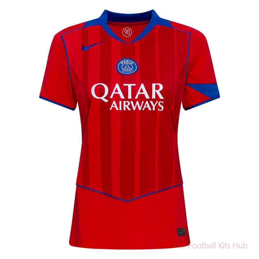 Paris Saint Germain 3rd Shirt 2025/26 Women