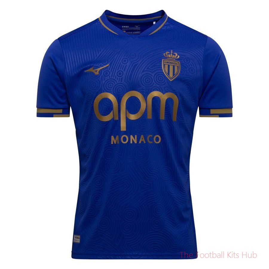 AS Monaco Away Shirt 2025/26