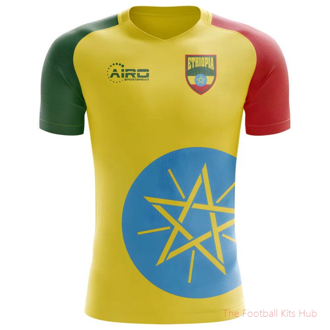 2025/26 Ethiopia Home Football Shirt - Womens