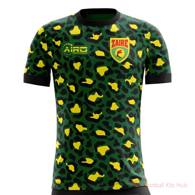 2025/26 Zaire Home Football Shirt