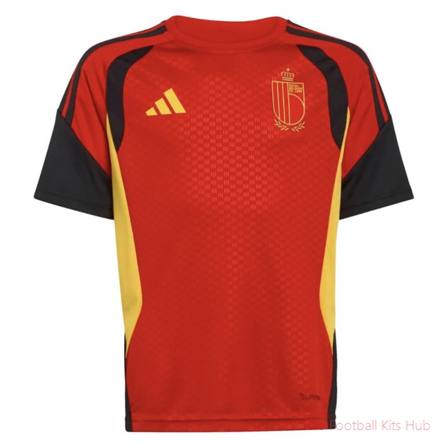 2026/27 Belgium Training Jersey (Red) - Kids