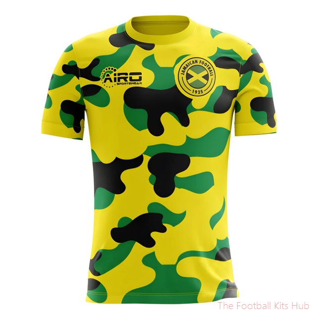2025/26 Jamaica Home Football Shirt - Womens