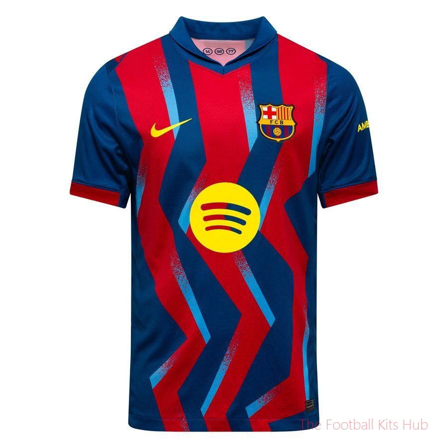 Barcelona Fourth Shirt 2025/26 Kids
