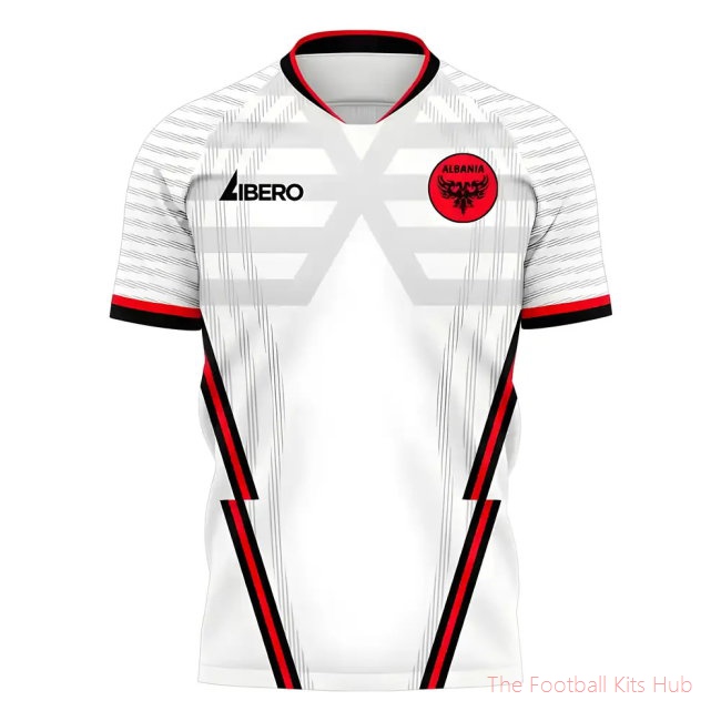 Albania 2025/26 Away Football Kit (Libero) - Baby