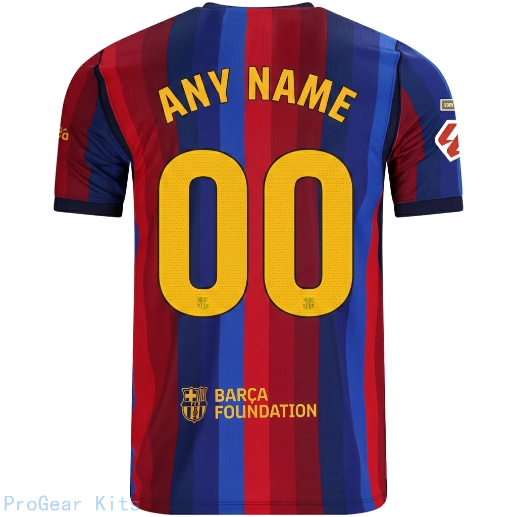 FC Barcelona Custom Home Jersey 2026/27
