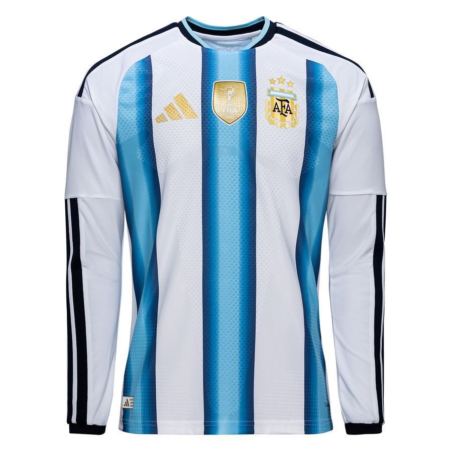 2026 Argentina World Cup Long Sleeves Home