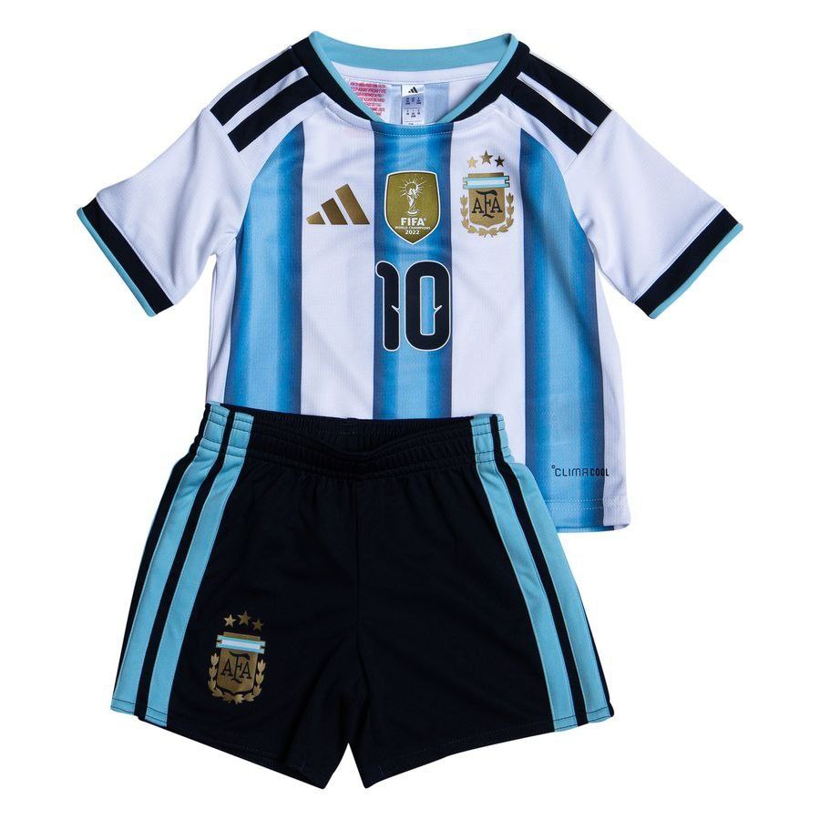2026 Argentina World Cup Mini Kit Messi 10 Home Kids