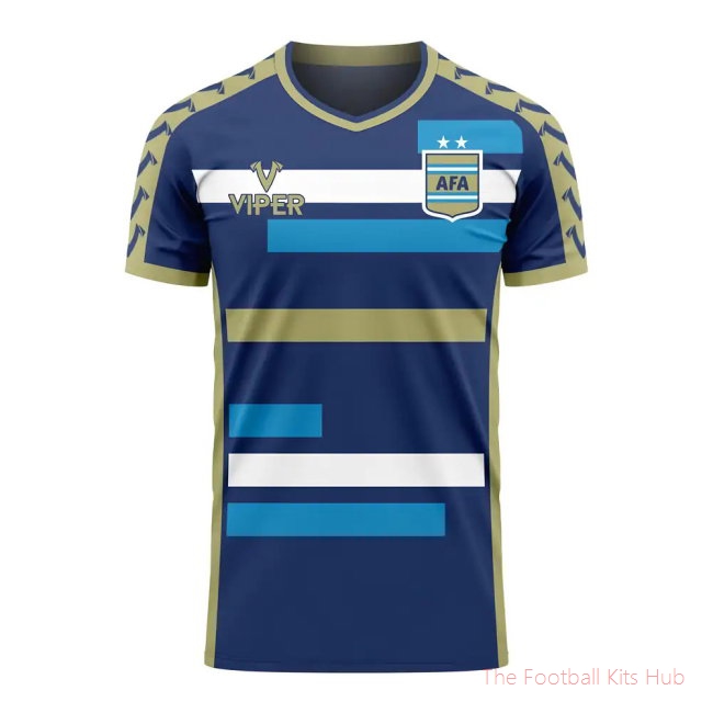 Argentina 2025/26 Away Football Kit (Viper) - Baby