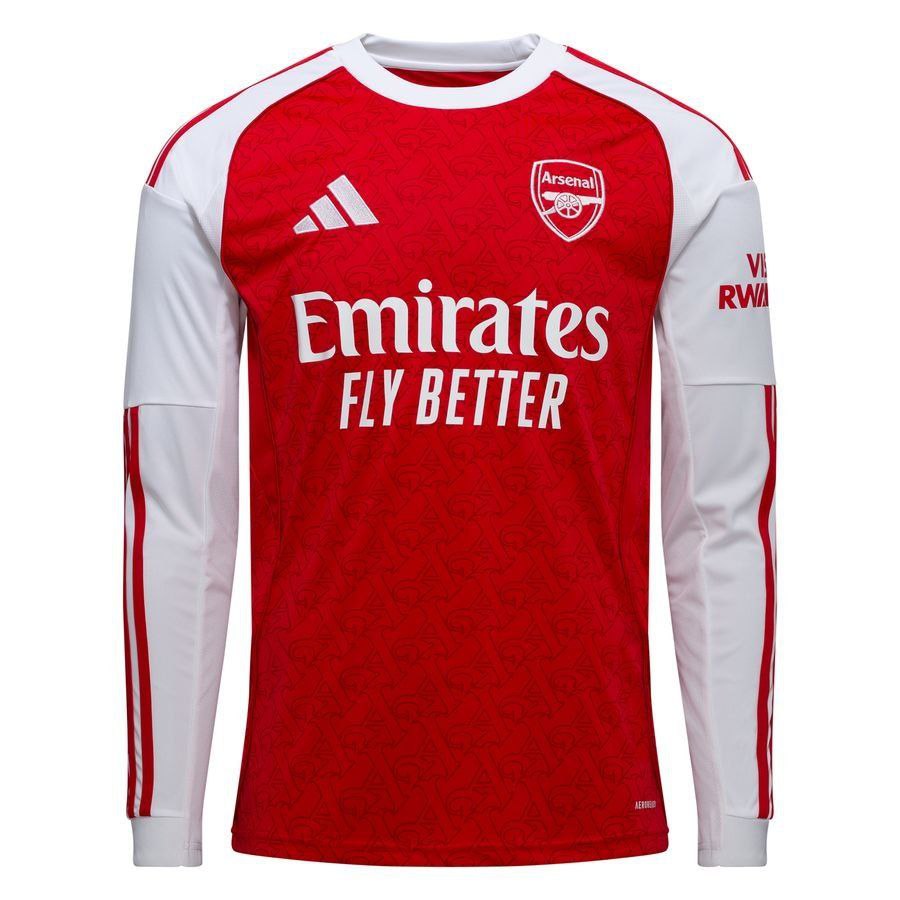 Arsenal Long Sleeves Home Kids 2025/26