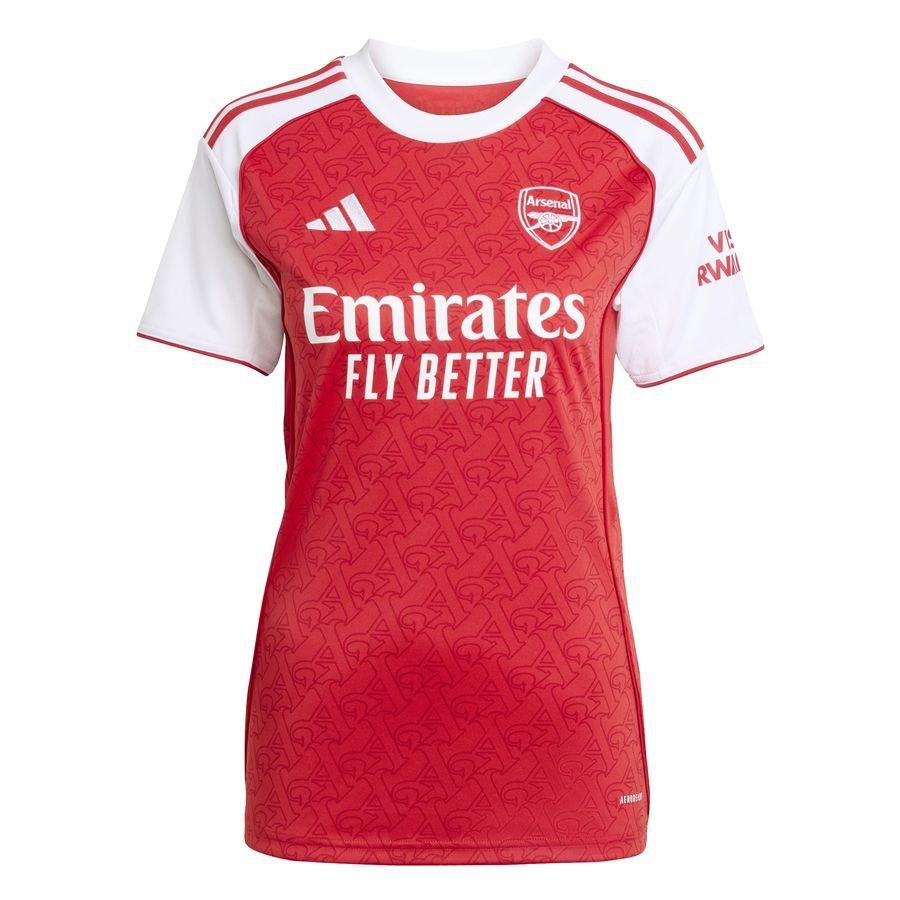 Arsenal Home Women Uniform 2025/26