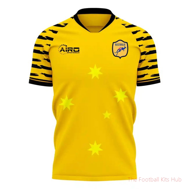 Australia 2025/26 Home Football Kit (Libero) - Womens