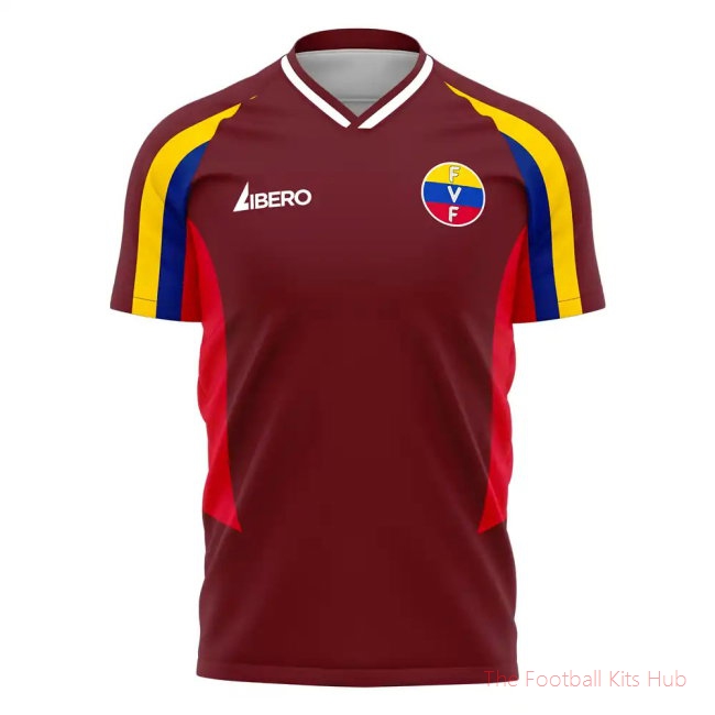 Venezuela 2025/26 Home Football Kit (Libero)