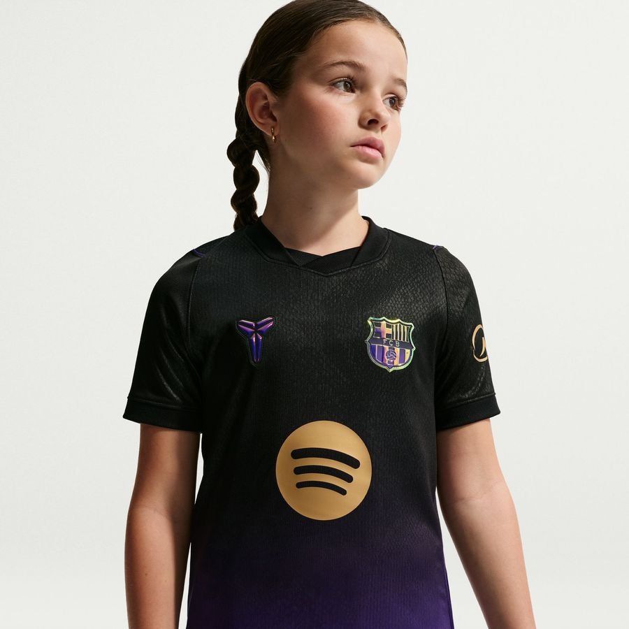 Barcelona PRE ORDER Away Kids Kit 2026/27 - angle 3
