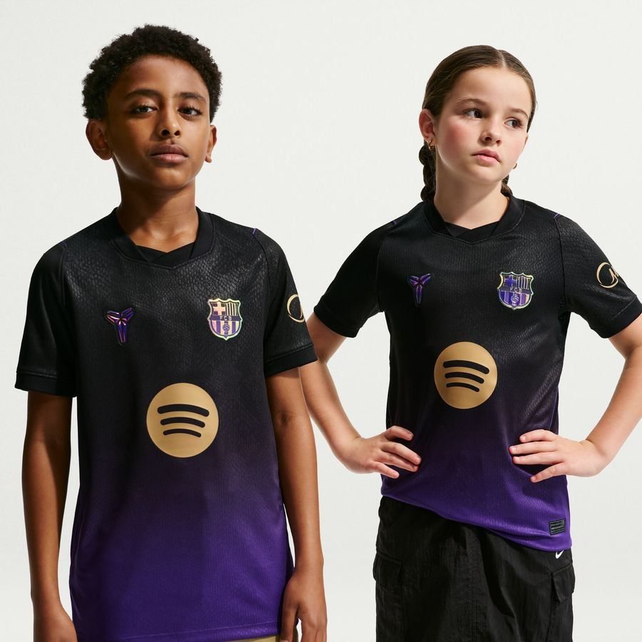 Barcelona PRE ORDER Away Kids Kit 2026/27 - angle 4