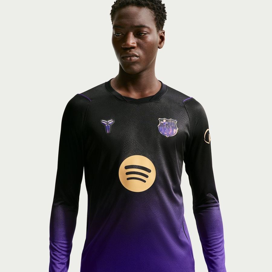 Barcelona Long Sleeves PRE ORDER Away Jersey 2026/27 - angle 2