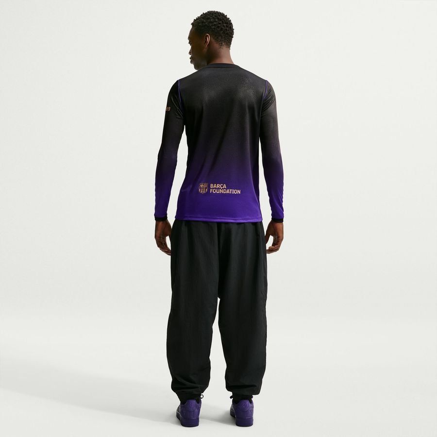 Barcelona Long Sleeves PRE ORDER Away Jersey 2026/27 - angle 7