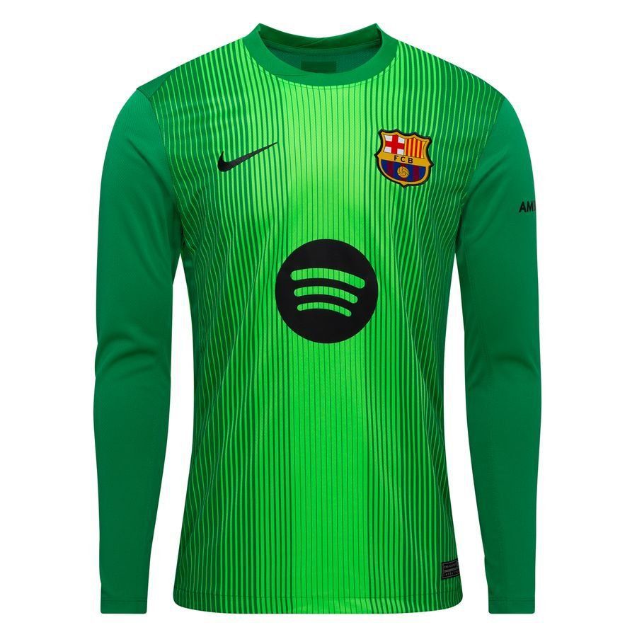 Barcelona Long Sleeves Goalkeeper Jersey 2025/26
