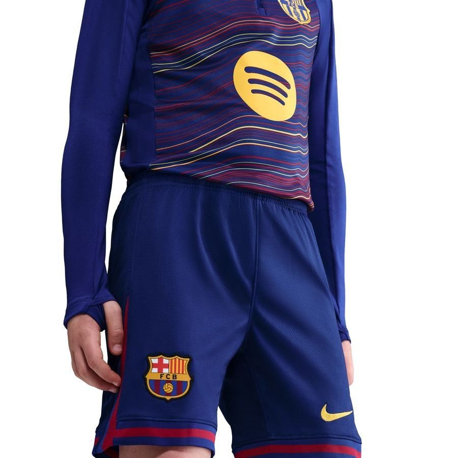 Barcelona Shorts Home Kids 2025/26