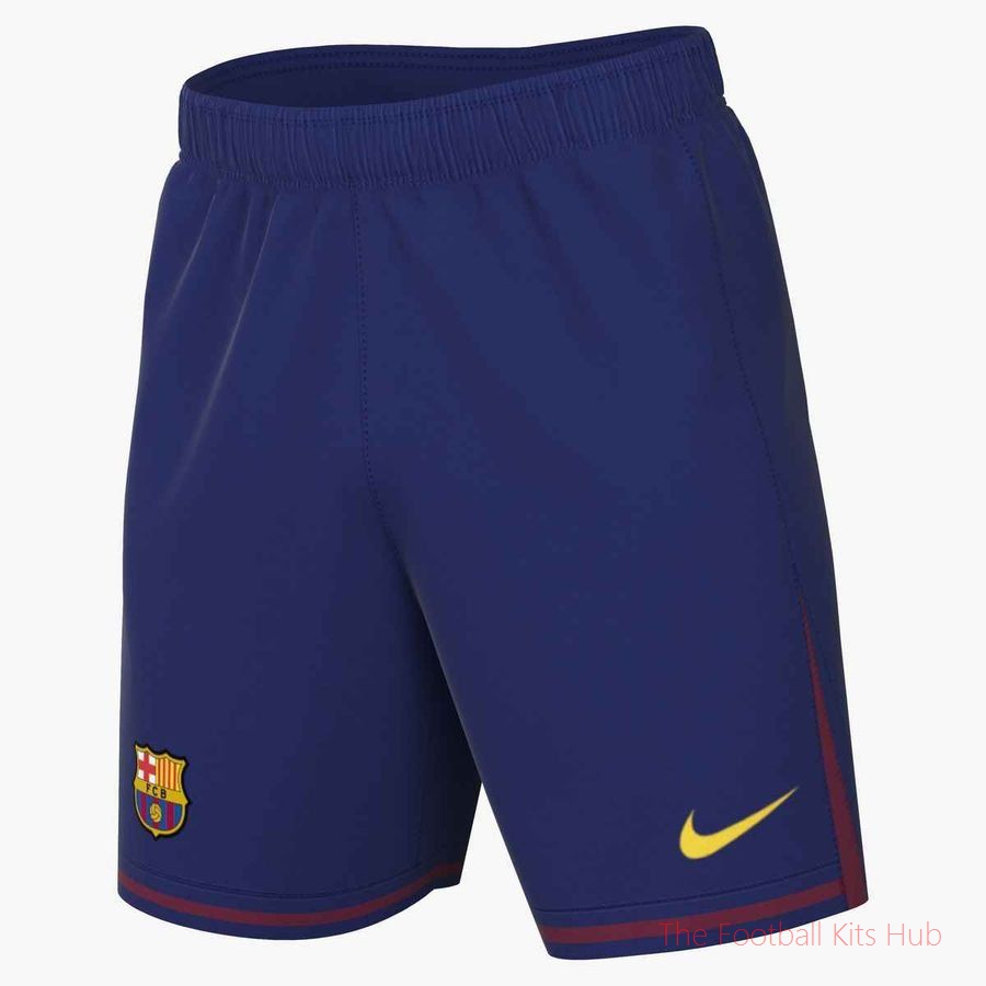 Men Barcelona Home Shorts 2025/26