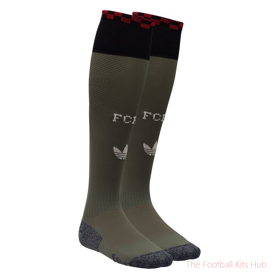 Bayern München 3rd Socks 2025/26