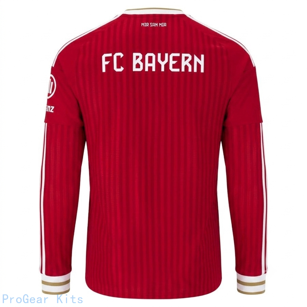 Bayern Munich Long Sleeve Home 2026/27 - angle 2