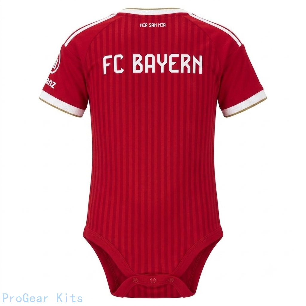 Bayern Munich Baby Onesie Bodysuit Home Kit 2026/27 - angle 2