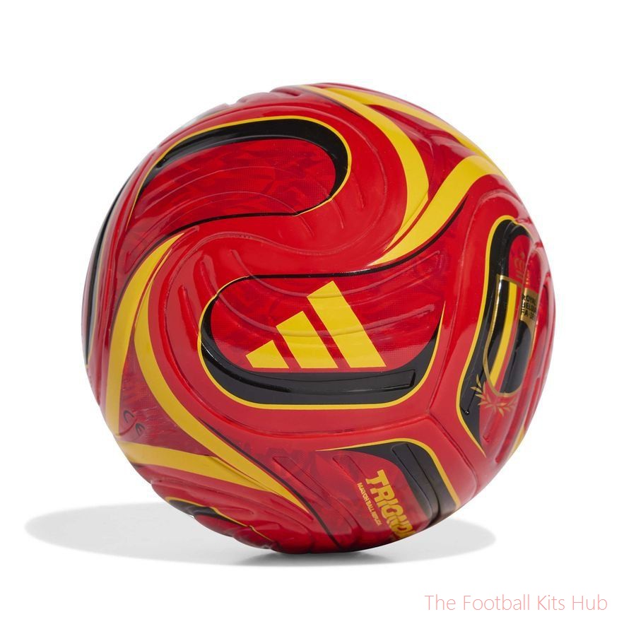 Belgium Football Mini Home World Cup 2026 - Team Power Red/Black Jersey
