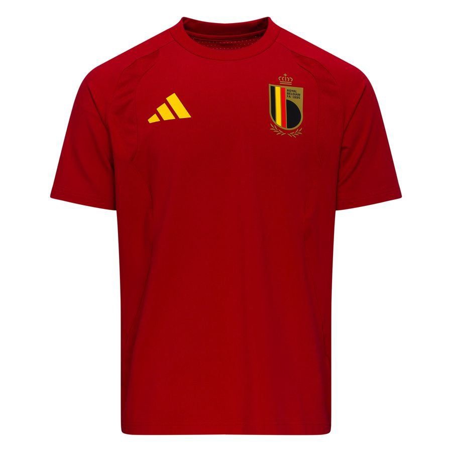 2026 Belgium Tiro Travel World Cup Team Power 26 Red Kit T