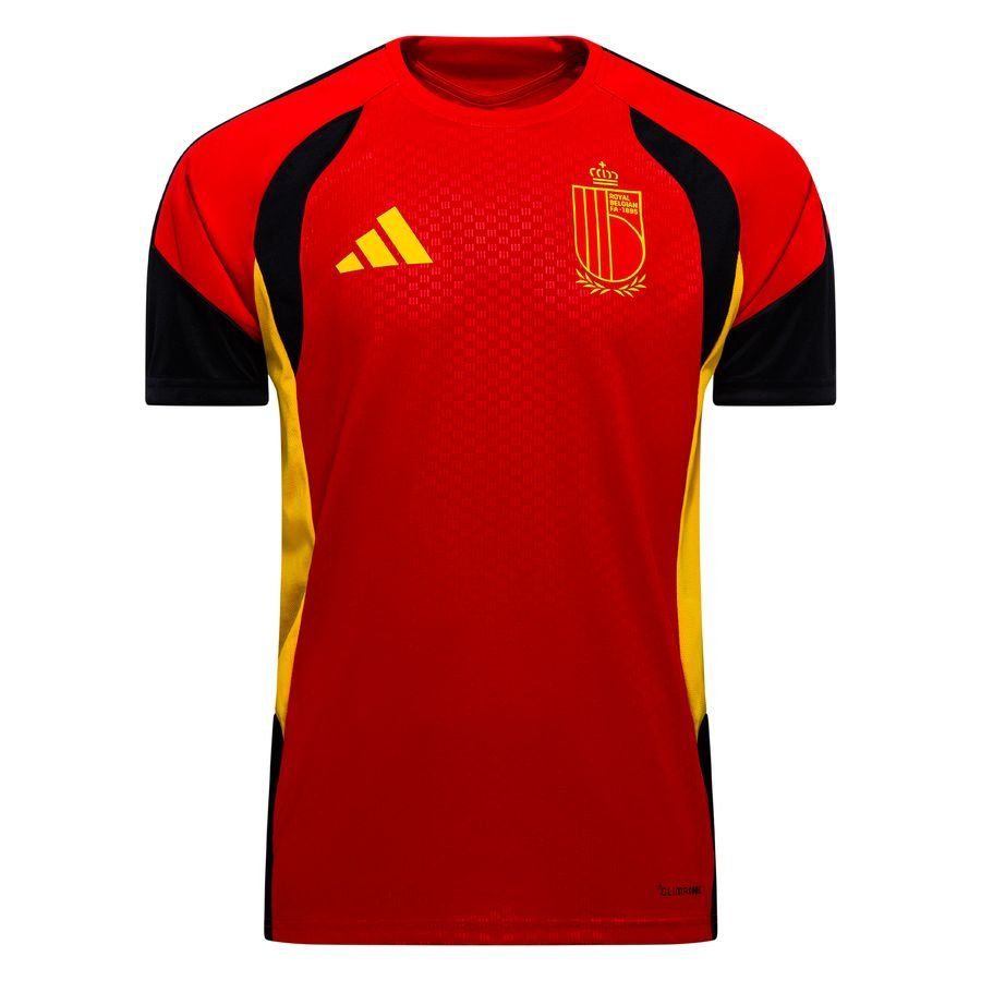 2026 Belgium Tiro World Cup 26 Training Red Kit T