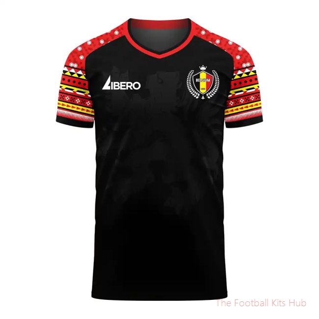 Belgium 2025/26 Away Football Kit (Libero)