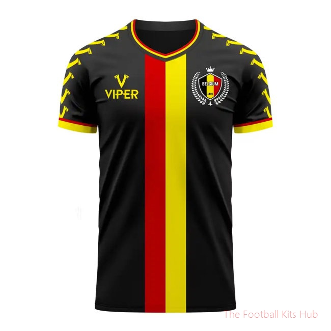 Belgium 2025/26 Away Football Kit (Viper)