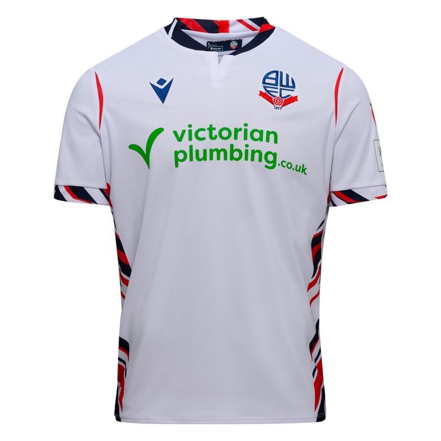 Bolton Wanderers Home Uniform 2025/26