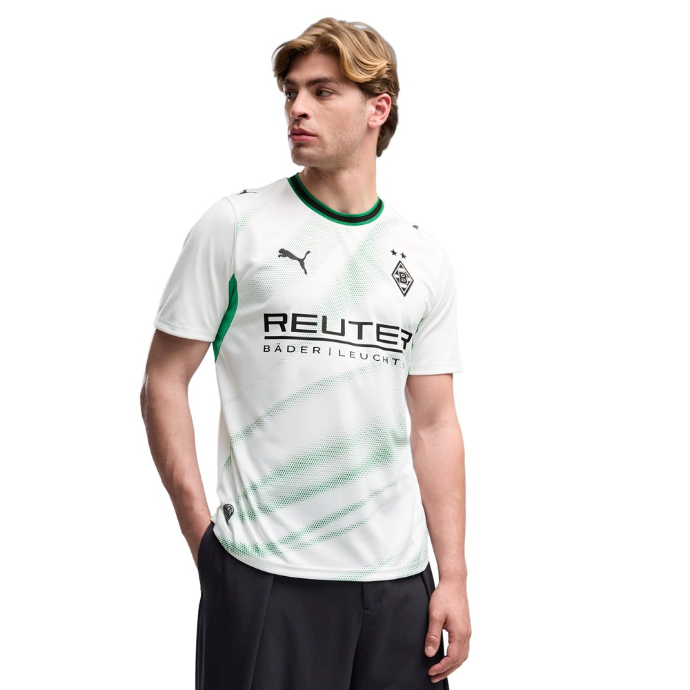 Borussia Monchengladbach Home Kit 2026/27 - angle 4