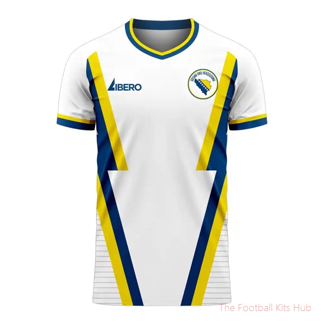 Bosnia 2025/26 Away Football Kit (Libero)