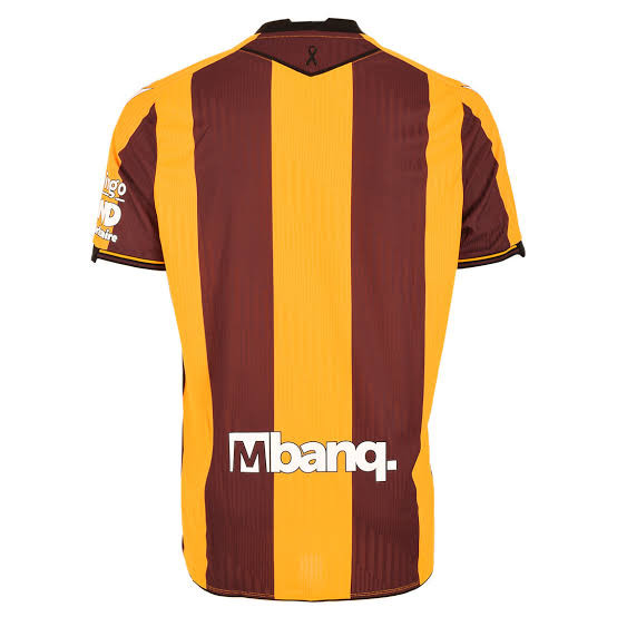 Bradford City Home Jersey 2026/27 Kids'