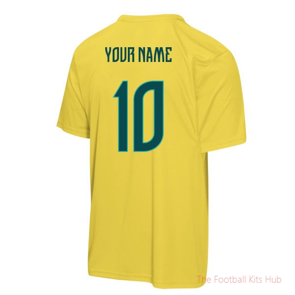 Brazil FIFA World Cup 2026™ T-Shirt Yellow - Kids Your Name