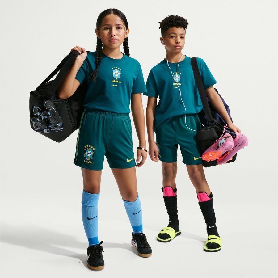 2026 Brazil Shorts Dri FIT Academy Pro World Cup Geode Teal/Light Menta/Midwest