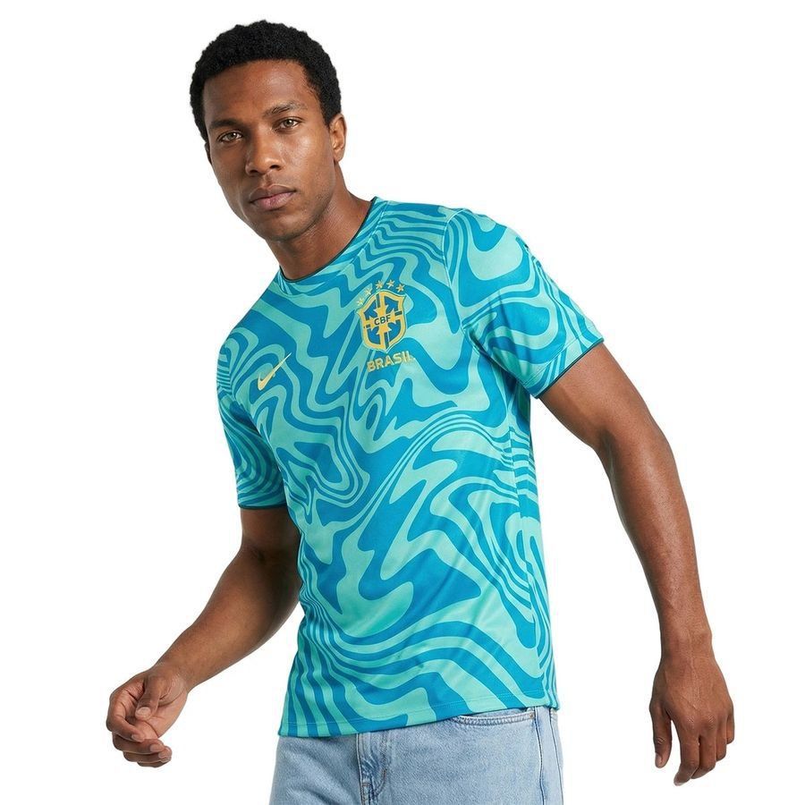 2026 Brazil Dri FIT Academy Pro Pre World Cup Light Menta/Photo Training