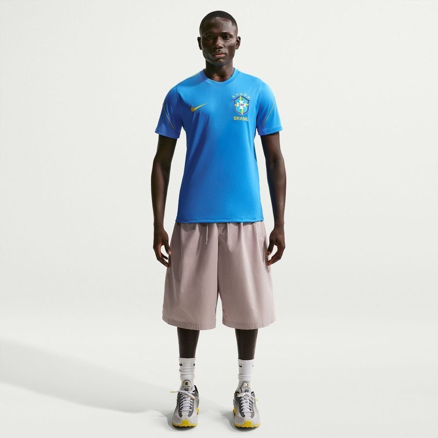 2026 Brazil Dri FIT Strike World Cup Photo Blue/Light Menta/Midwest Training