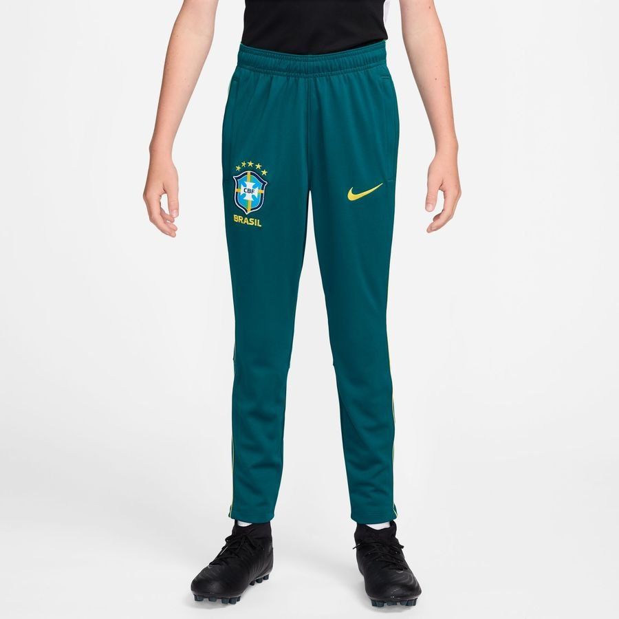 2026 Brazil Trousers Dri FIT Academy Pro World Cup Geode Teal/Light