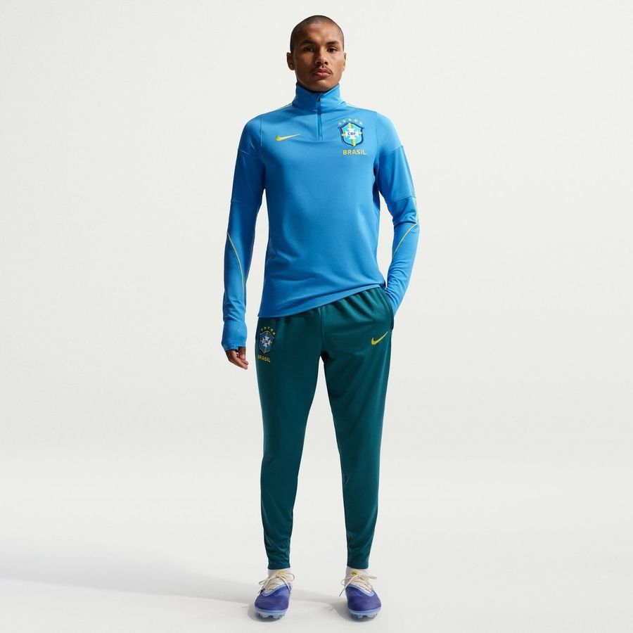2026 Brazil Trousers Dri FIT Strike World Cup Geode Teal/Light Menta/Midwest