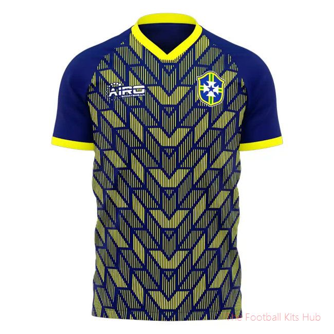 Brazil 2025/26 Special Edition Football Kit (Airo)