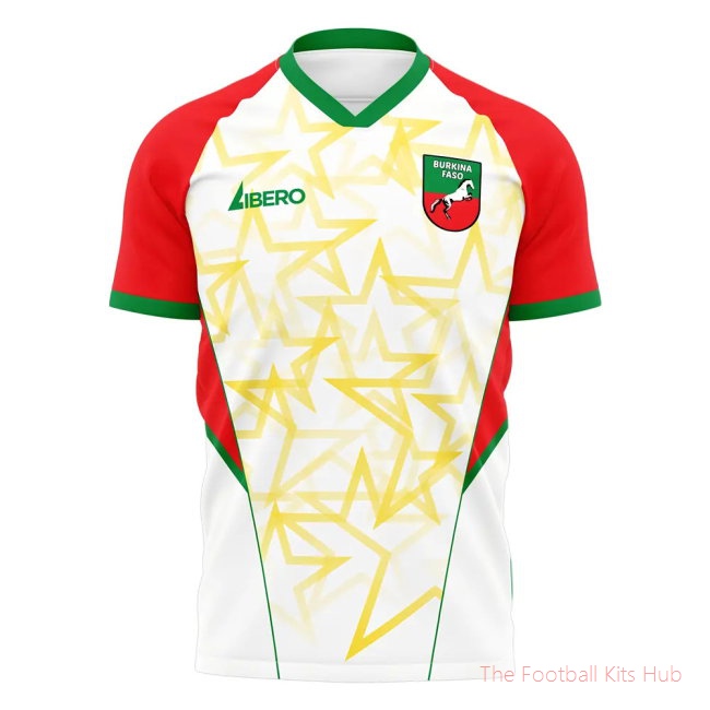 Burkina Faso 2025/26 Away Football Kit (Libero)