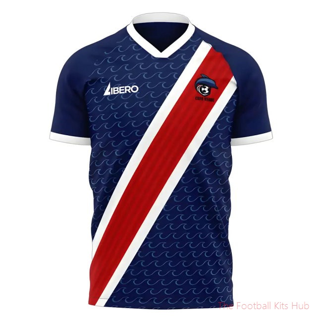 Cape Verde 2025/26 Home Football Kit (Libero)