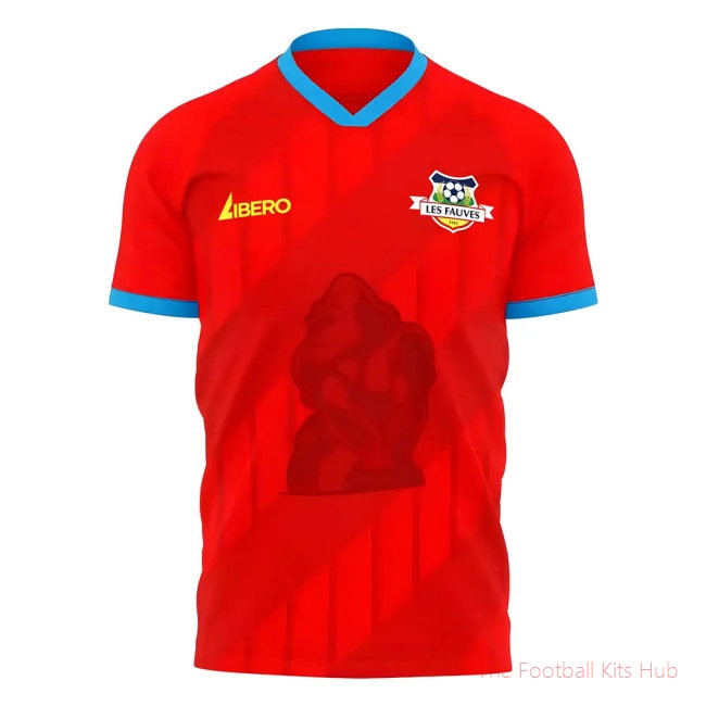 Central African Republic 2025/26 Home Shirt (Libero)