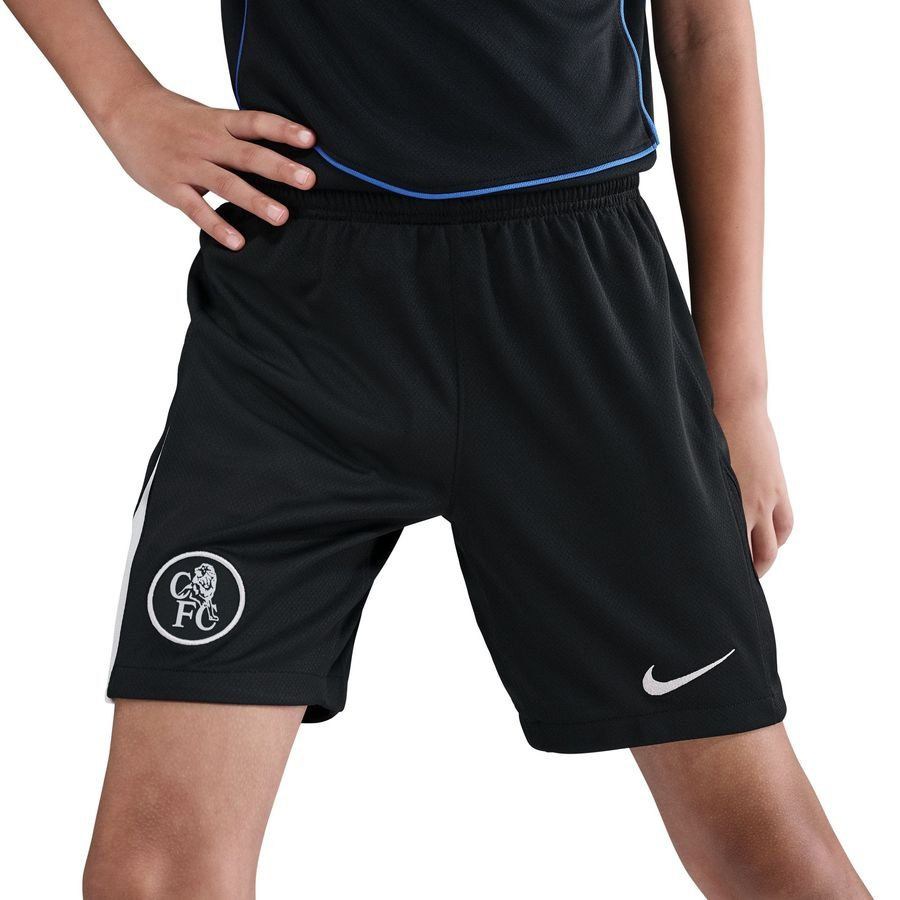 Chelsea Shorts Kids Kit 3rd 2025/26