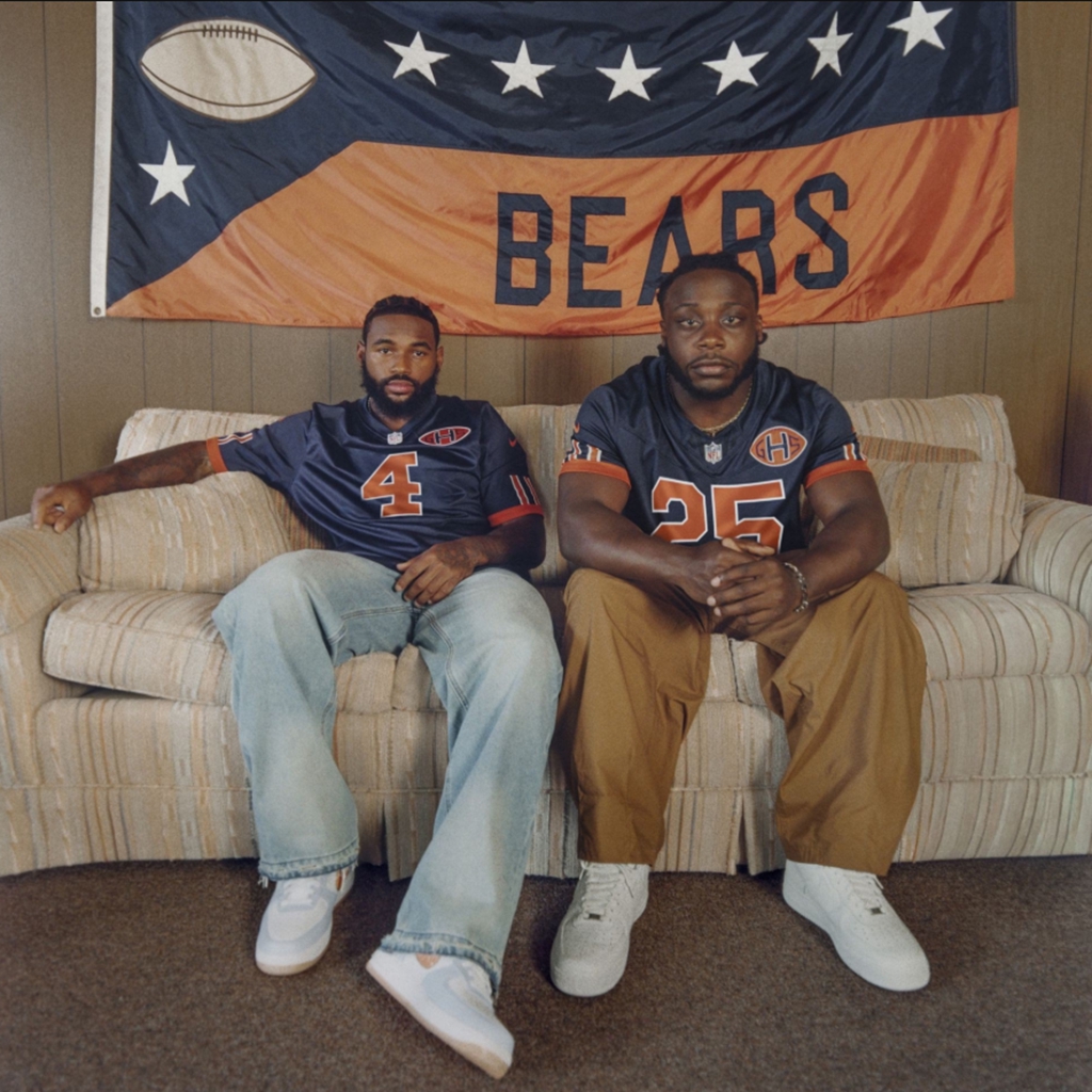 Chicago Bears NFL football jerseys and fan gear collection
